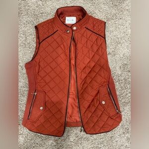 Vest orange size medium $20